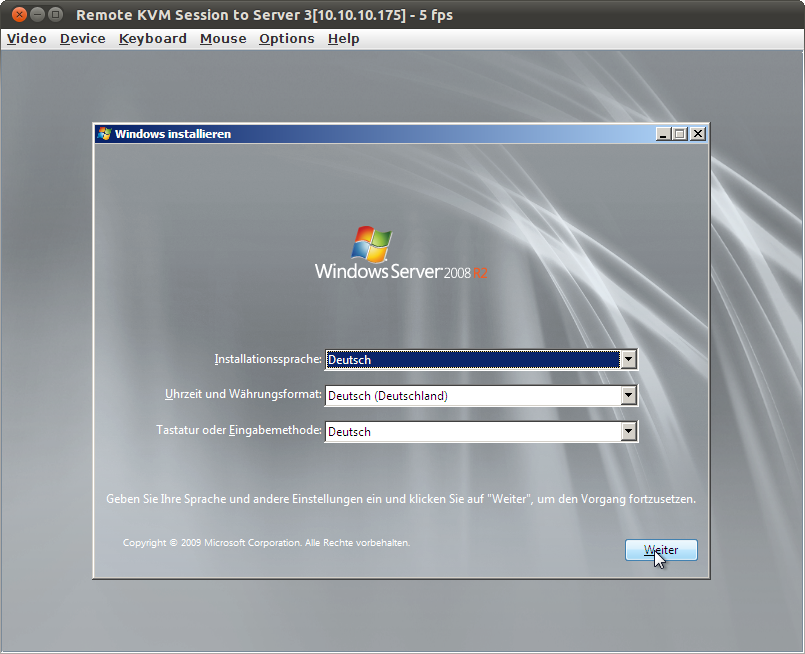 Windows Server 2008 R2服務(wù)器系統(tǒng)配置過程