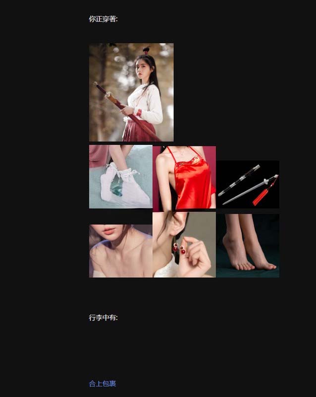 [神奇HTML/中文/動(dòng)態(tài)] 俠女逍遙錄 俠女逍遙錄 Ver0.4300 官方中文版 [百度直連]