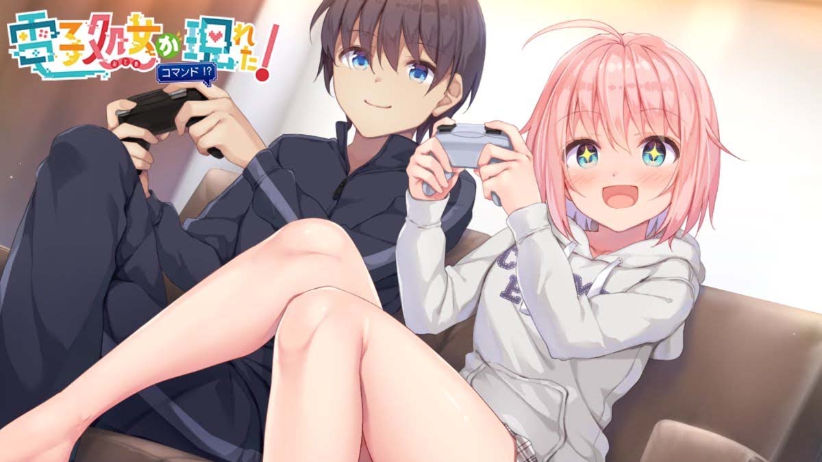 天降虛擬偶像 電子処女が現(xiàn)れた漢化硬盤(pán)版 [百度云下載]