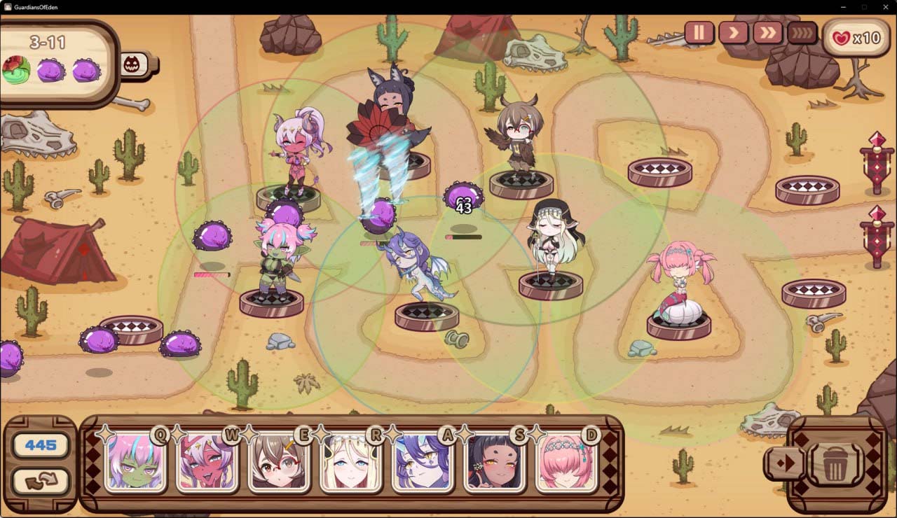 [塔防互動(dòng)SLG/動(dòng)態(tài)] 伊甸守護(hù)者 V1.3 官方中文版 [網(wǎng)盤]