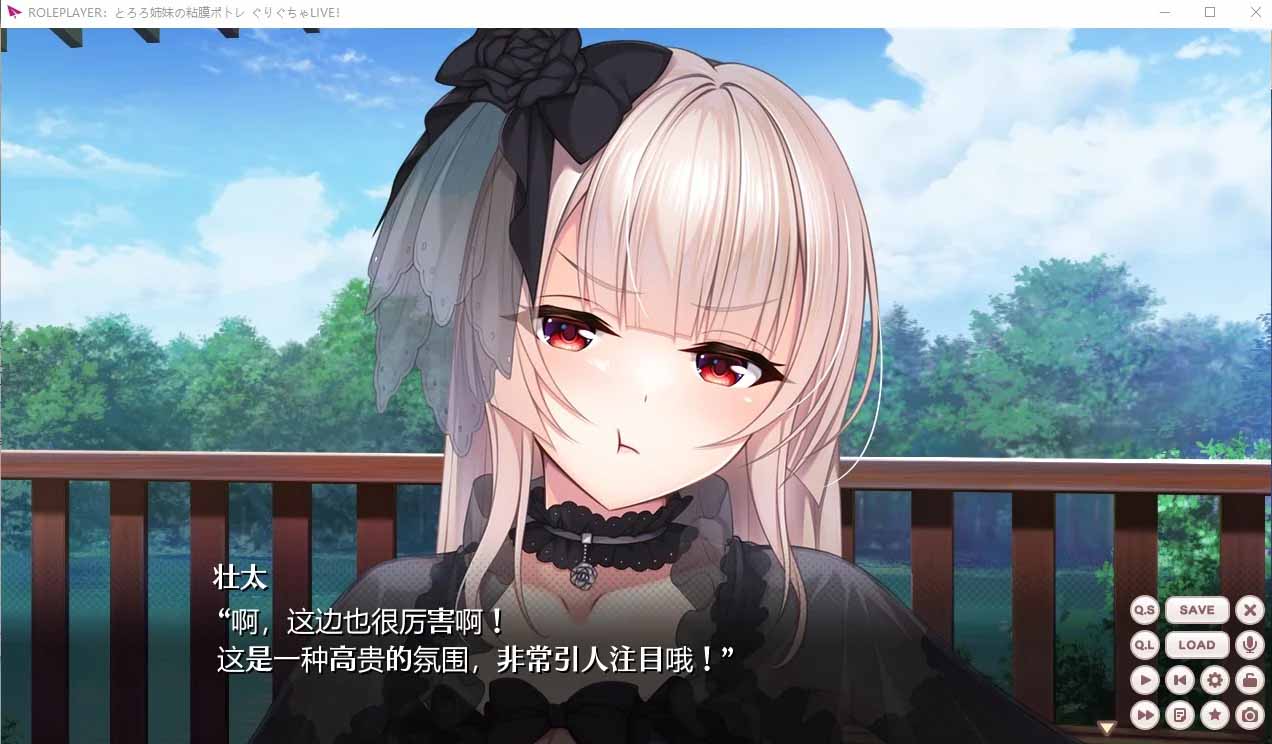 [Gal資源] ROLEPLAYER 小粥姐妹的黏膜游戲！[度盤下載]