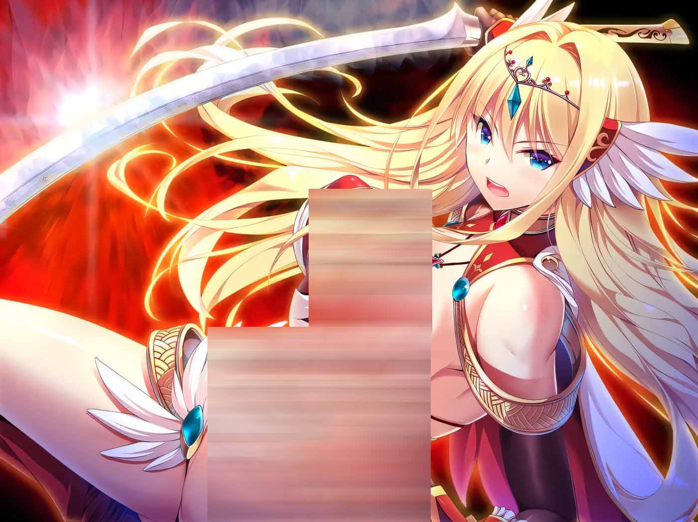 [Gal資源] 奴隸的姬騎士姐妹：永無歸路的苗床！精翻漢化版+全CG存檔 [度盤下載]