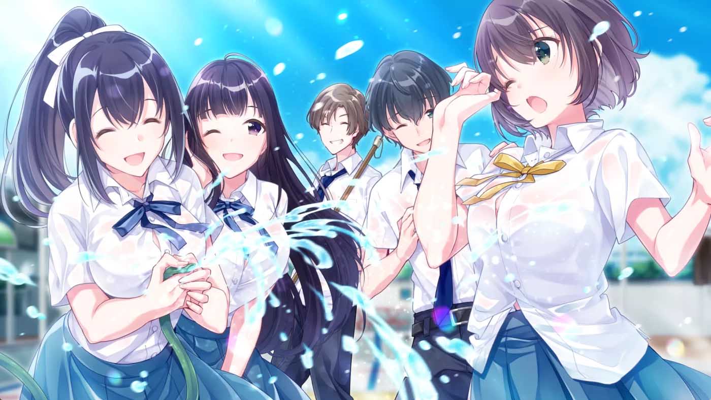 [中文]  青夏軌跡 漢化版[3.1G/度盤]