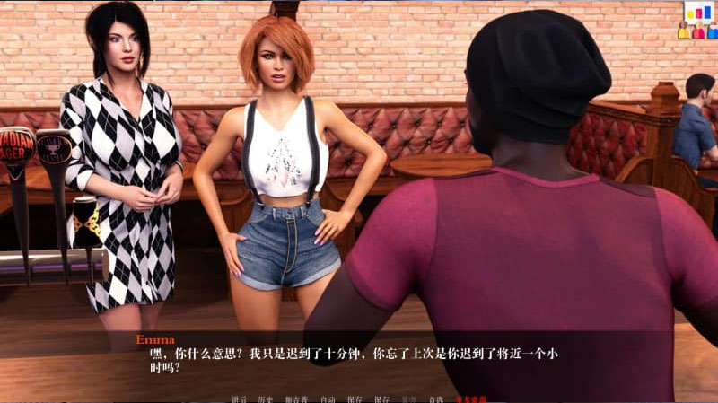[歐美/SLG/漢化/動(dòng)態(tài)] 維多利亞在大城市 Victoria in Big V0.55 XY漢化版[PC+安卓][3.7G百度]