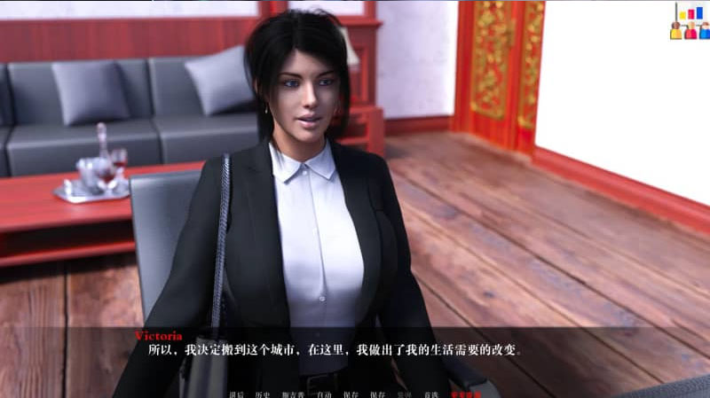 [歐美/SLG/漢化/動(dòng)態(tài)] 維多利亞在大城市 Victoria in Big V0.55 XY漢化版[PC+安卓][3.7G百度]