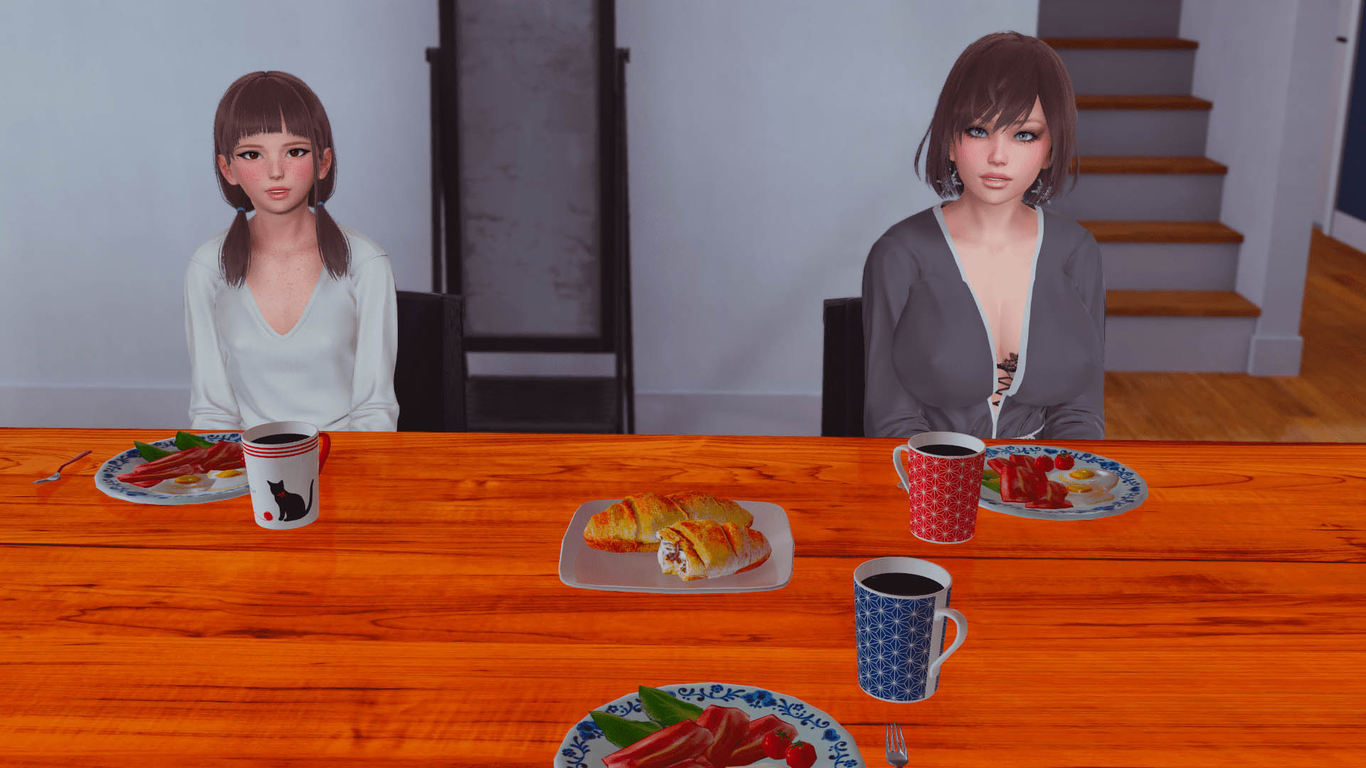 [SLG/機(jī)翻漢化] 真正的丈夫 True Husband v0.7 [1G]