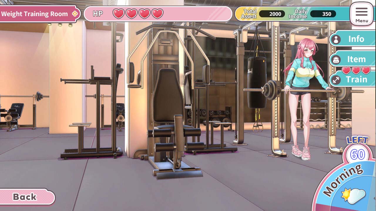 [SLG/官中/像素/動態(tài)] 純情 X 股間 X 健身房 Love X Crotch X GYM STEAM官方中文版 [1.5G百度]