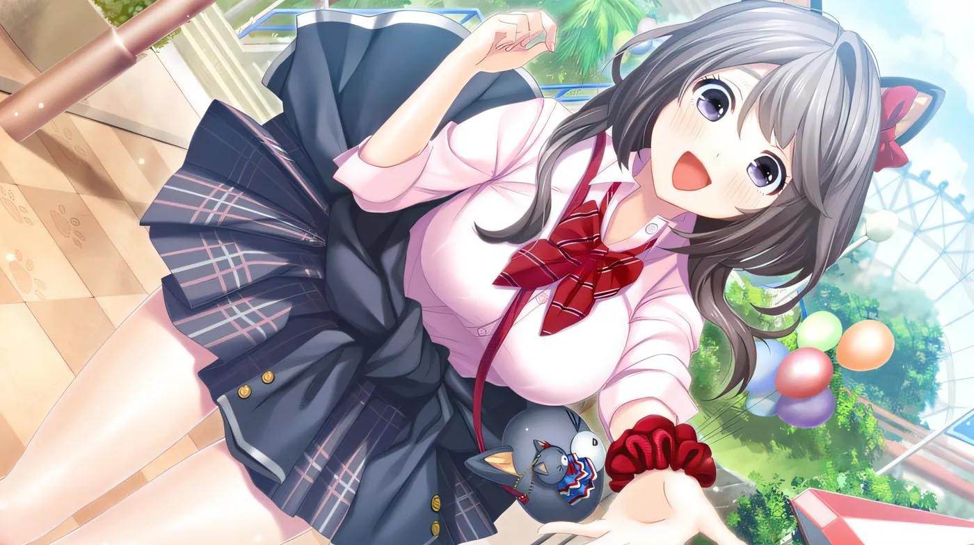 [Galgane中文] 見鏡澄香的制服活動(dòng) AI漢化版[1.2G]