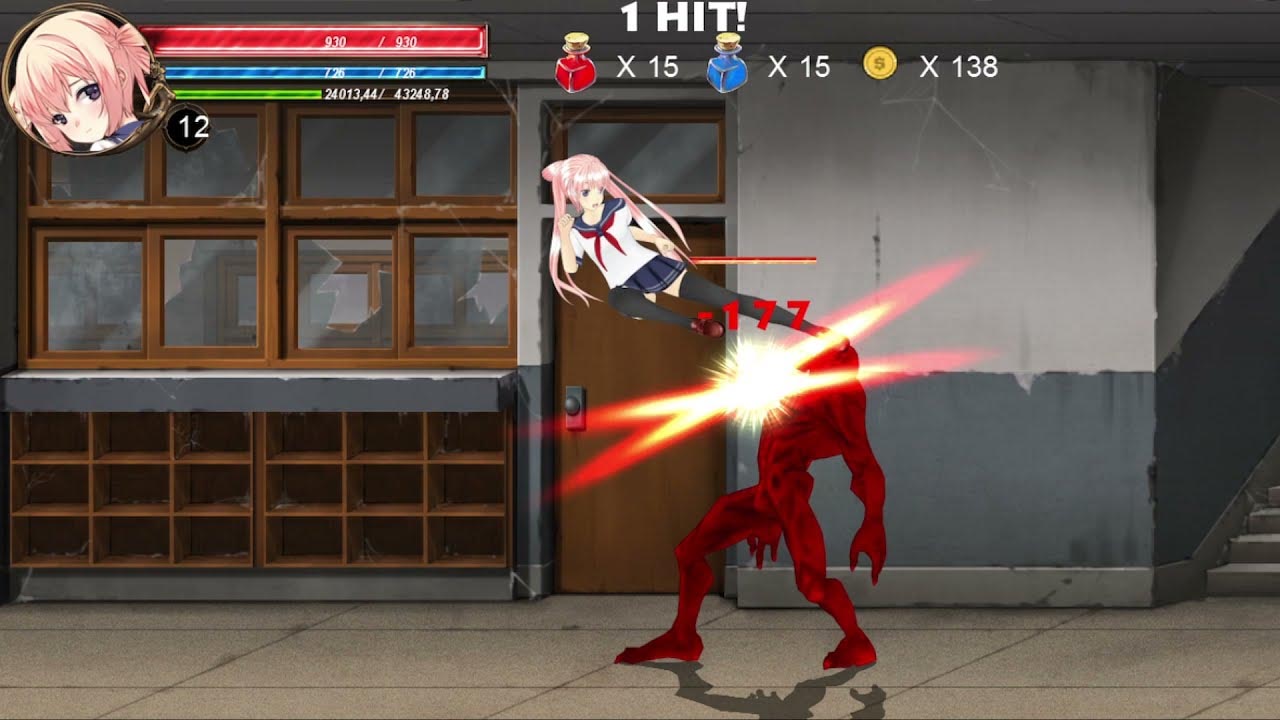 [PC游戲] FIGHTING GIRL Mei+全回想存檔[982M/戰(zhàn)敗CG/weidupan日文]