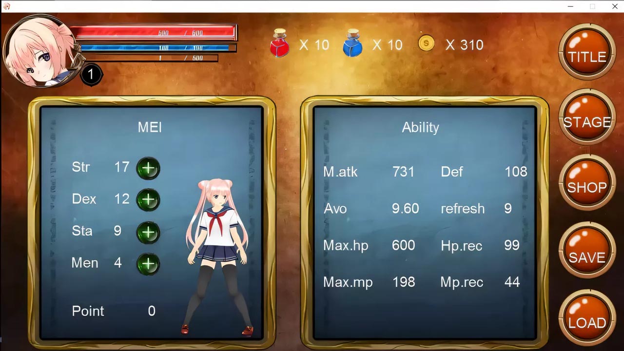 [PC游戲] FIGHTING GIRL Mei+全回想存檔[982M/戰(zhàn)敗CG/weidupan日文]