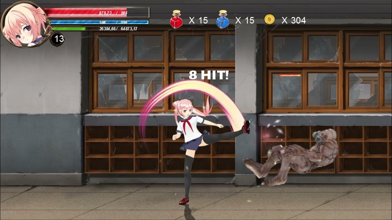 [PC游戲] FIGHTING GIRL Mei+全回想存檔[982M/戰(zhàn)敗CG/weidupan日文]