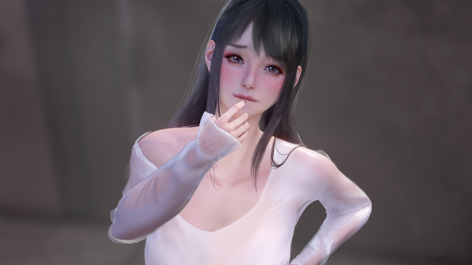 [互動(dòng)SLG中文/動(dòng)態(tài)] 夢(mèng) YUME 4 官方中文作弊版 [精美黑絲旗袍][1.6G]