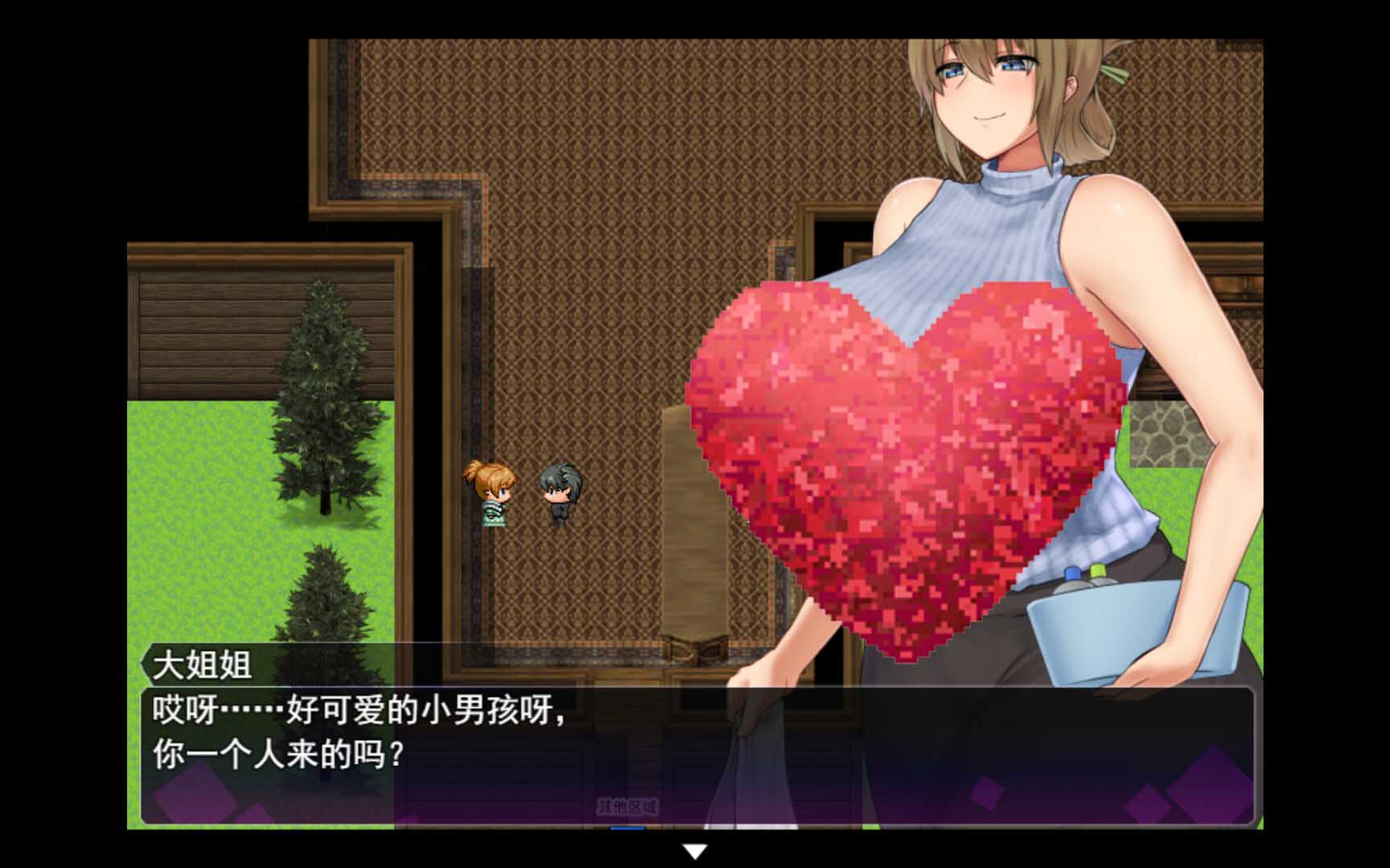 [大型精品RPG中文/動(dòng)態(tài)] 落敗男妖的白給之旅 V1.01 官方中文版 [2.2G]