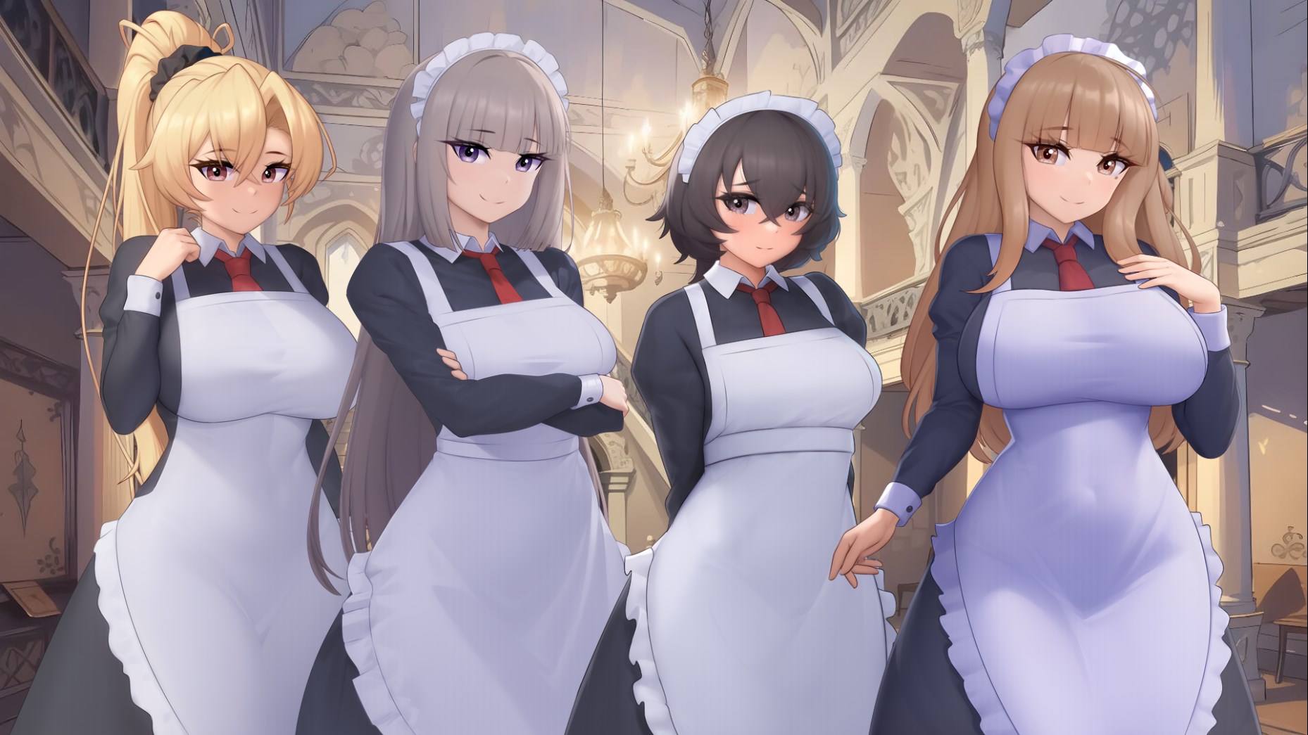 [精品SLG漢化動態(tài)] 揭開未知的面紗 Unveiling the Unknown v1.1.0 漢化版 [PC+安卓][1G百度]
