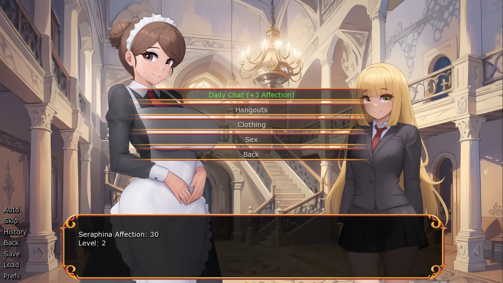 [精品SLG漢化動態(tài)] 揭開未知的面紗 Unveiling the Unknown v1.1.0 漢化版 [PC+安卓][1G百度]