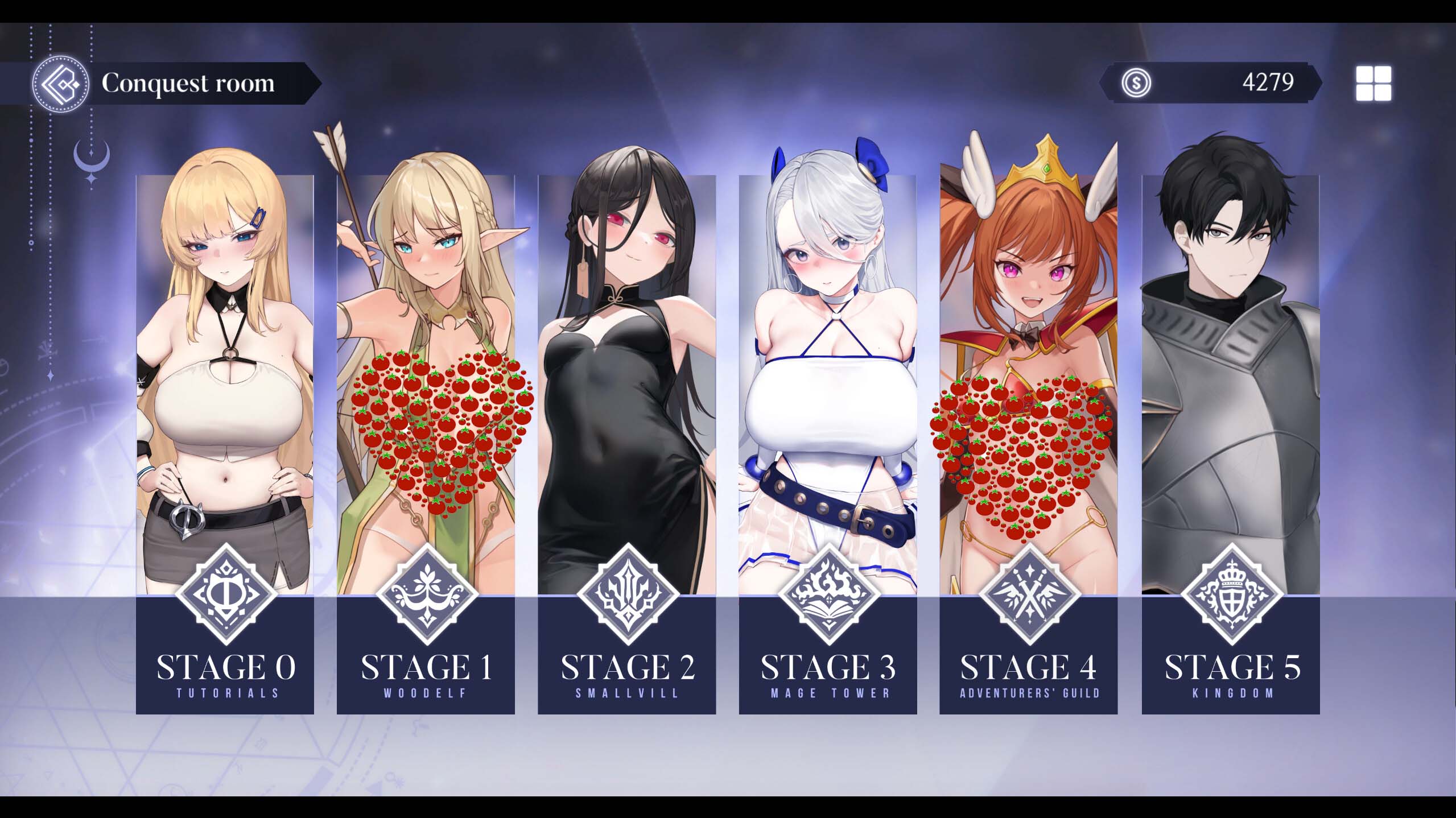 [探索互動SLG動態(tài)] 侍奉女王 女王侍奉 v1.5241 官方中文版+DLC [1.5G]