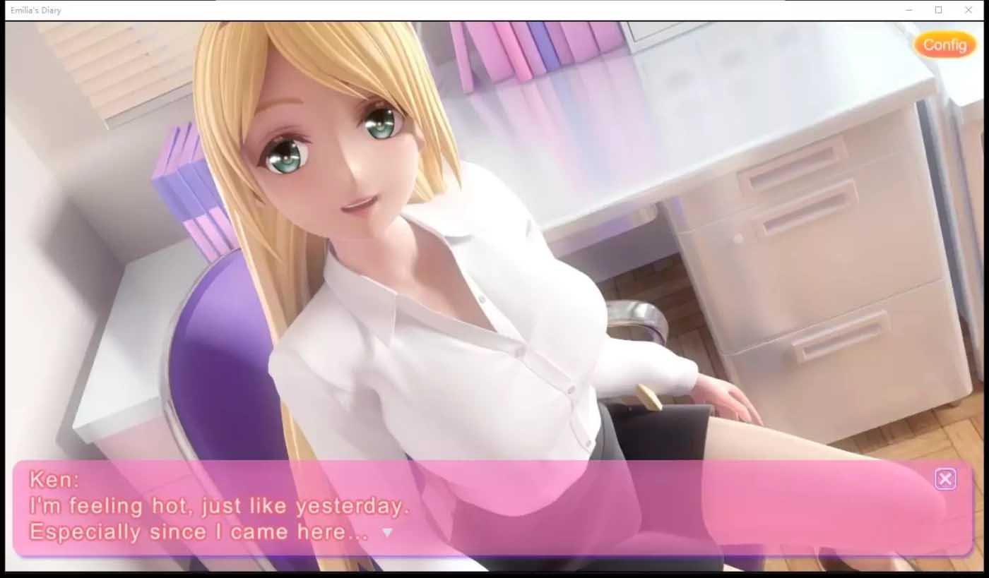 艾米莉婭的日記：Emilia’s Diary 正式版+提取版★兔女郎[6.2G]
