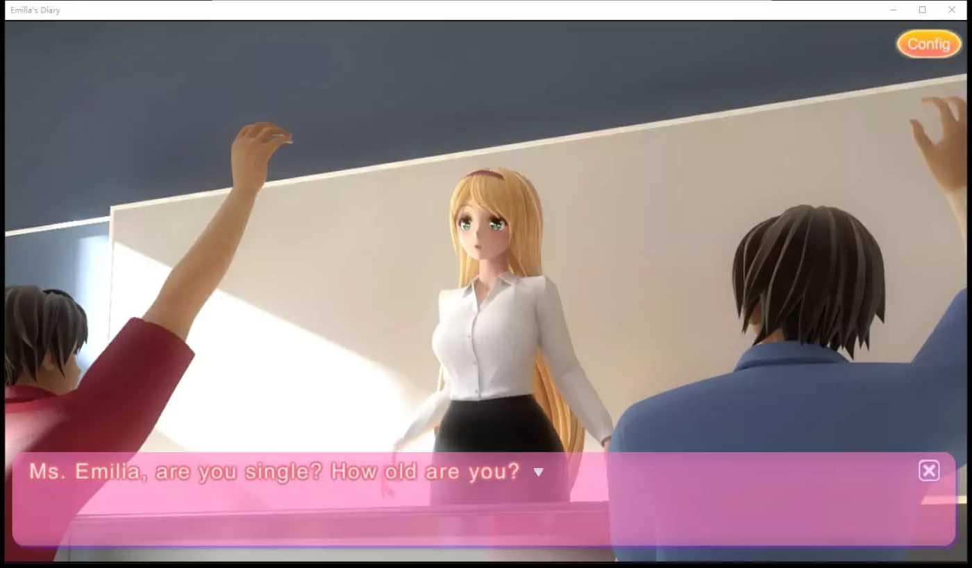 艾米莉婭的日記：Emilia’s Diary 正式版+提取版★兔女郎[6.2G]