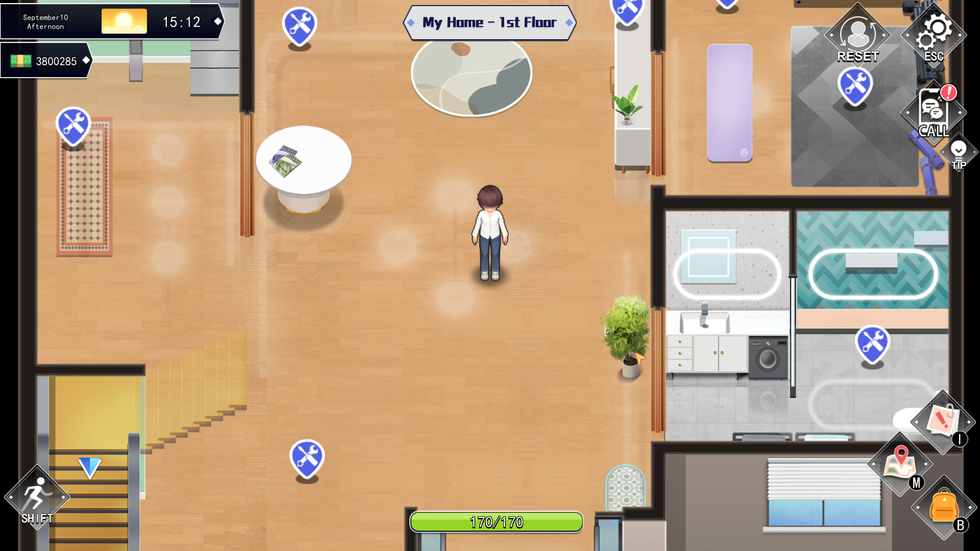 [RPG中文] 職場(chǎng)幻想-Workspace Fantasy V1.2.14 官方中文版+存檔 [3.8G微云]