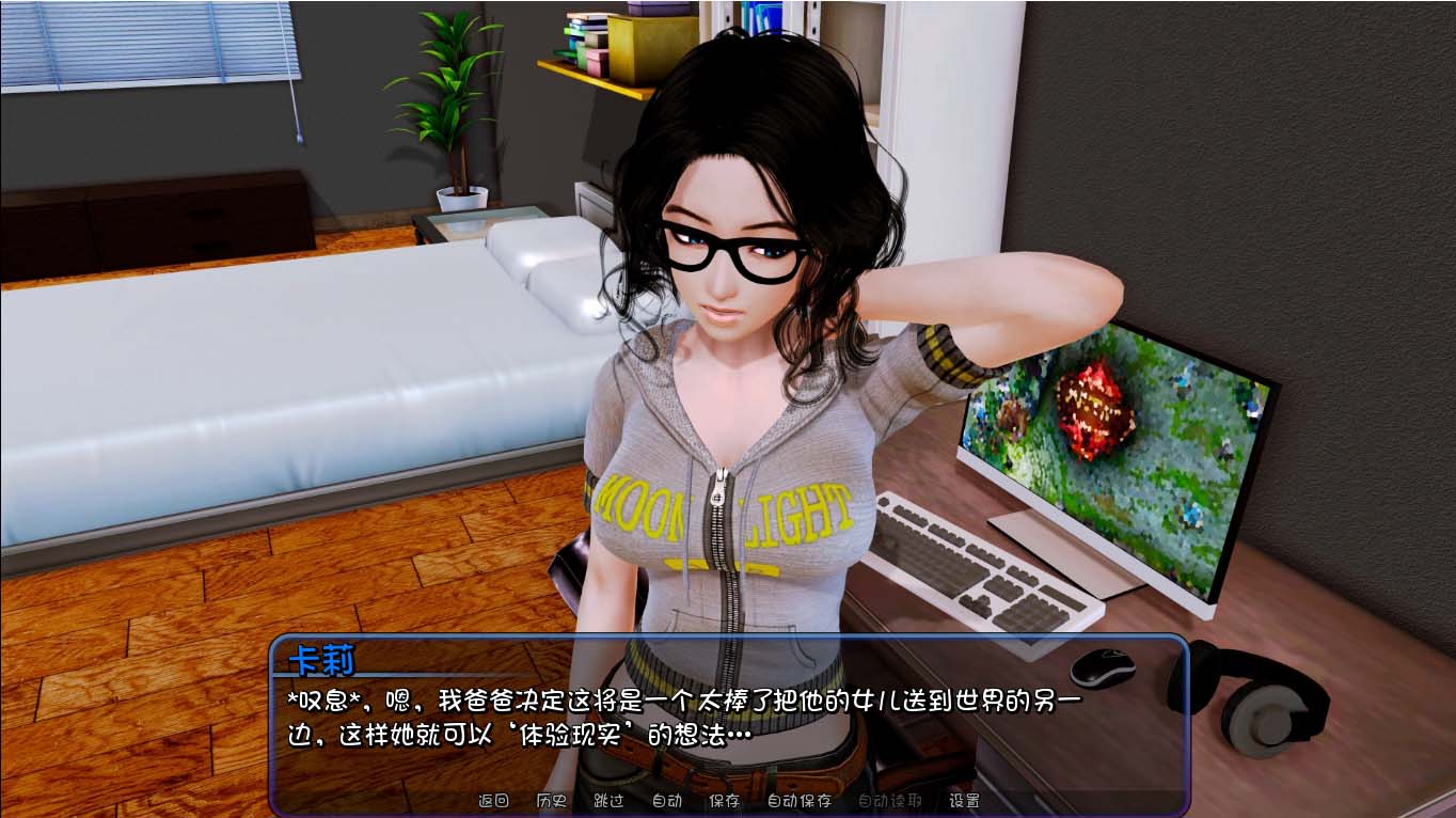 [歐美SLG漢化] 后宮學(xué)園 School of Harem 0.12a PC+安卓漢化版 [下載]