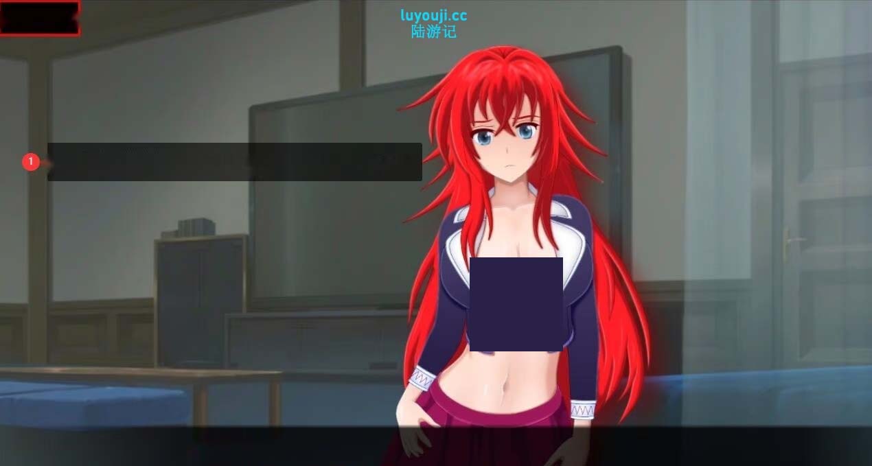 [歐美SLG漢化/動(dòng)態(tài)] 惡魔高校DXD同人 天使、人類和格雷莫~Gremory Live ch.3 PC+安卓漢化版 [微云直連]
