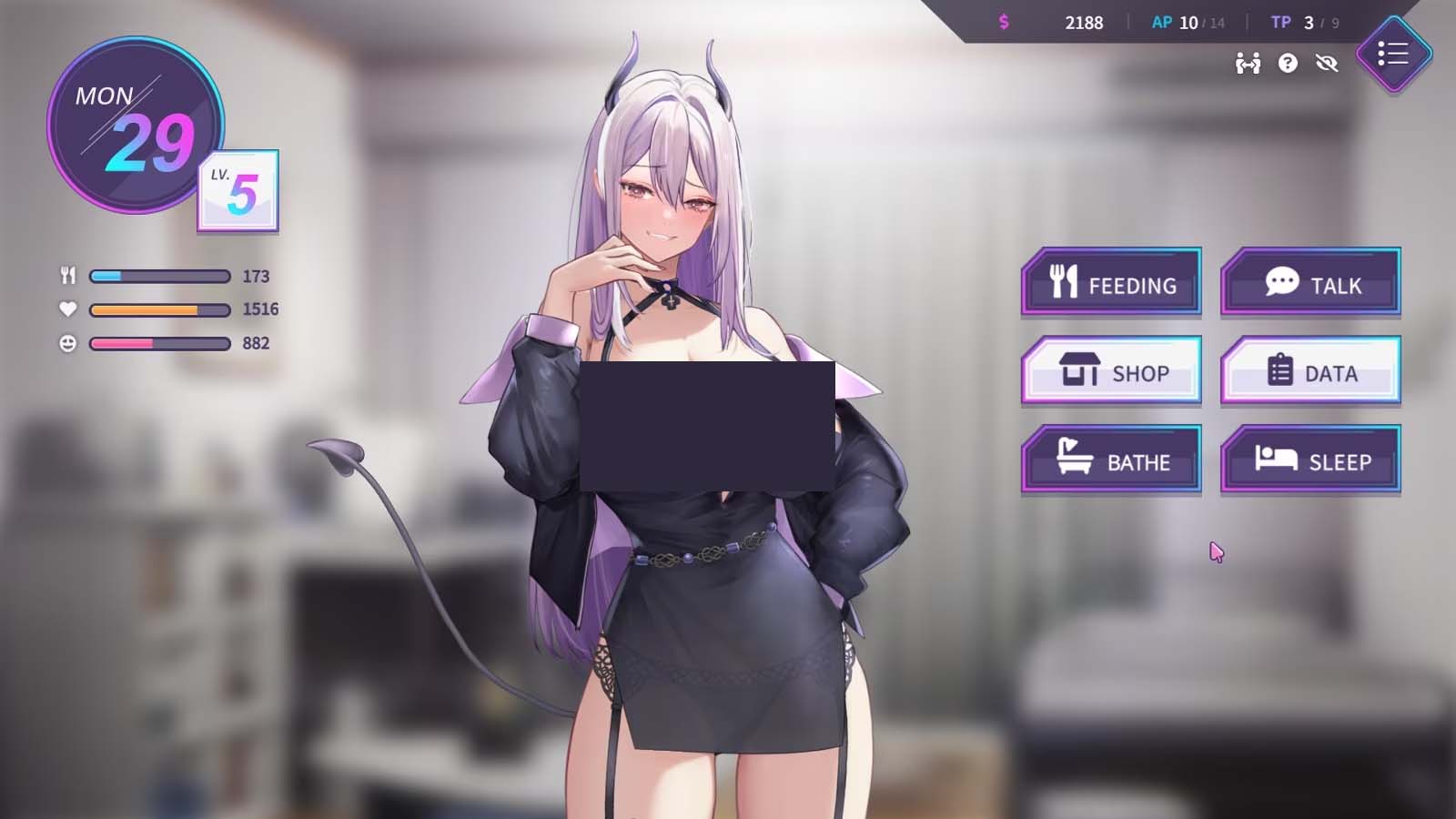 [日式SLG/2D/PC+JOI模擬器] 魅魔莉莉姆渴望進階 v1.0中文版 [1G][夸克]