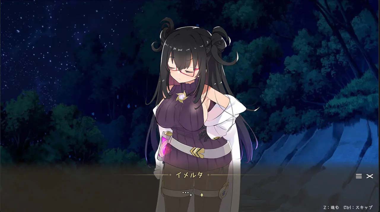 [探索SLG中文]純情的可洛妮~星降之村的見習(xí)魔女~官方中文版