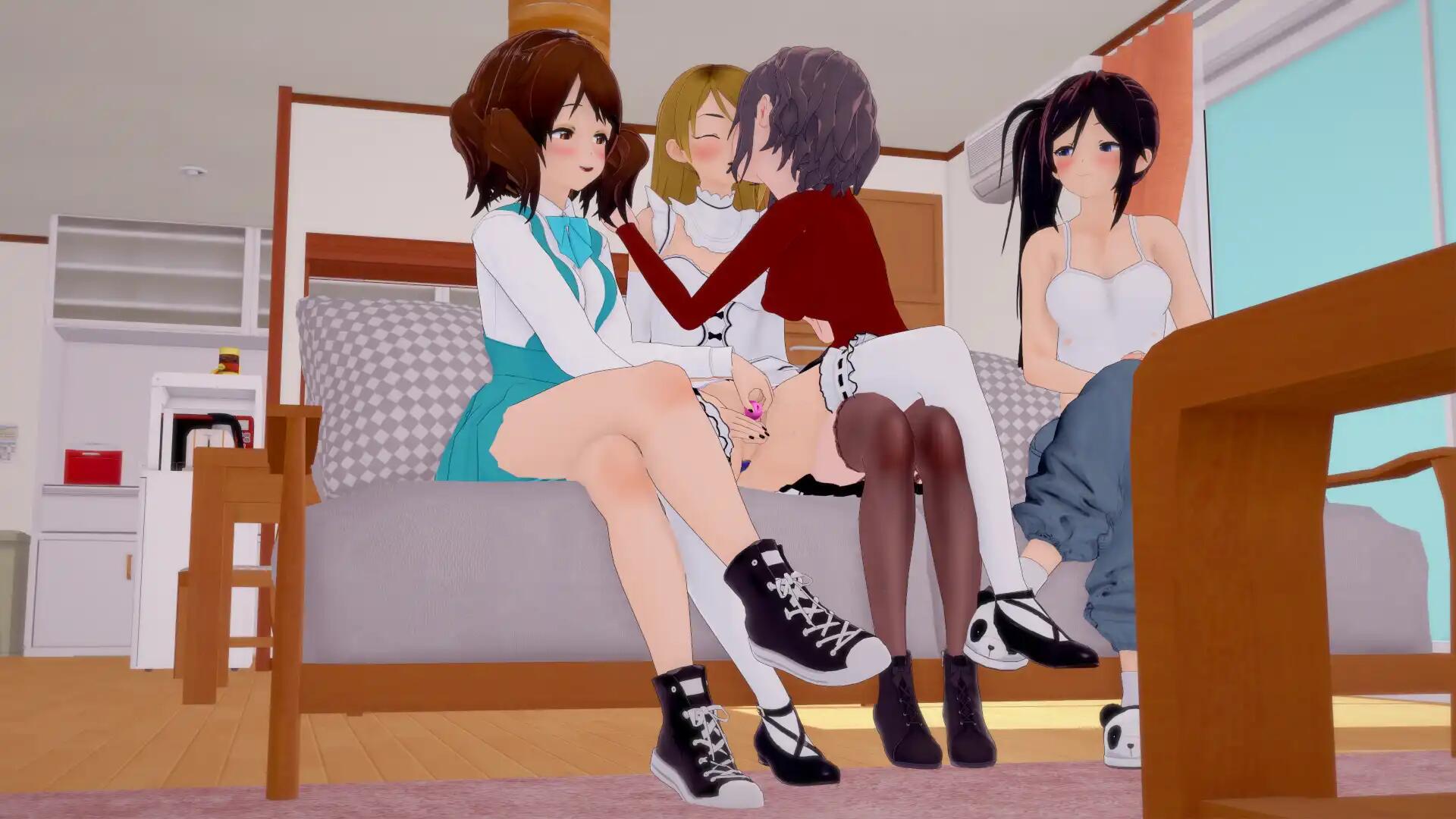 [SLG]向我的暗戀投降 SurrenderingToMyCrush v1.23 AI漢化版[1.2G]
