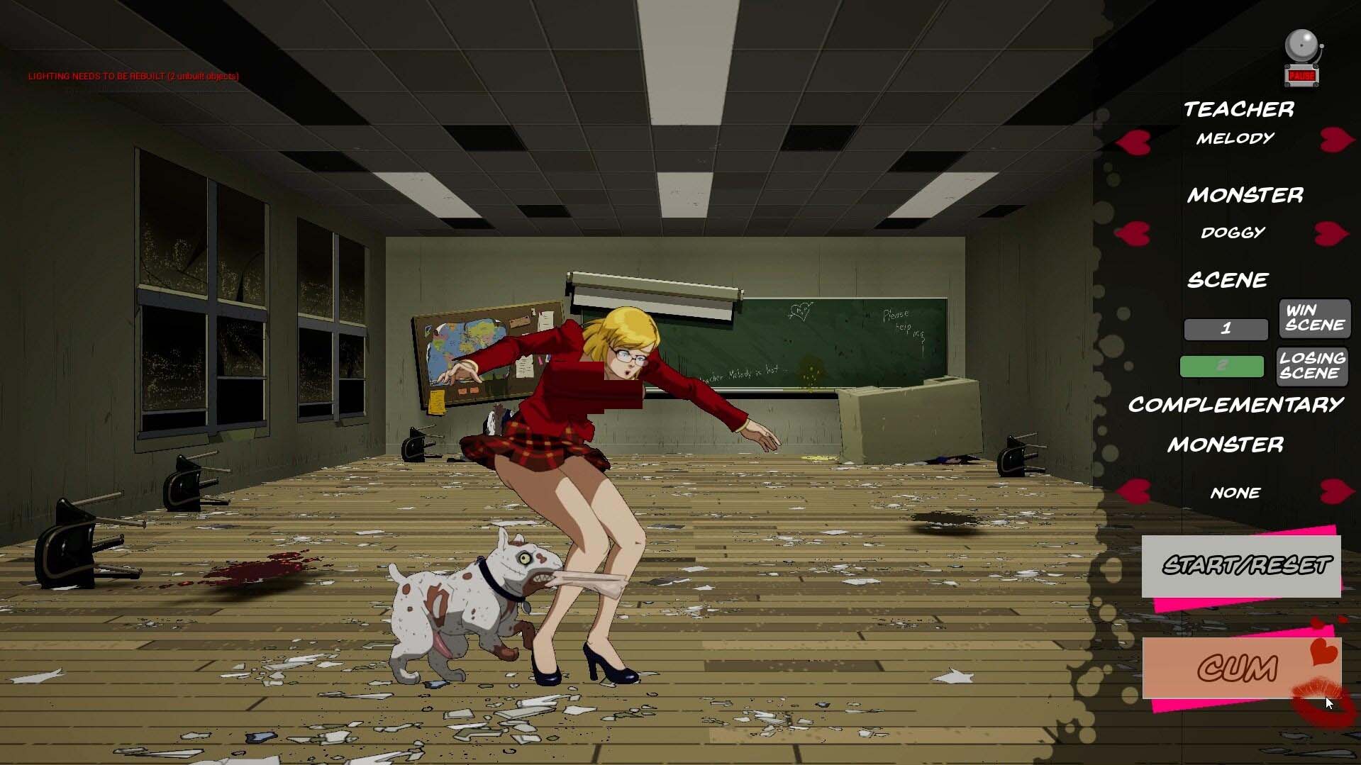 [ACT/動態(tài)/步兵/漢化] 逃離僵尸大學U Adult Escape From Zombie U [609M]