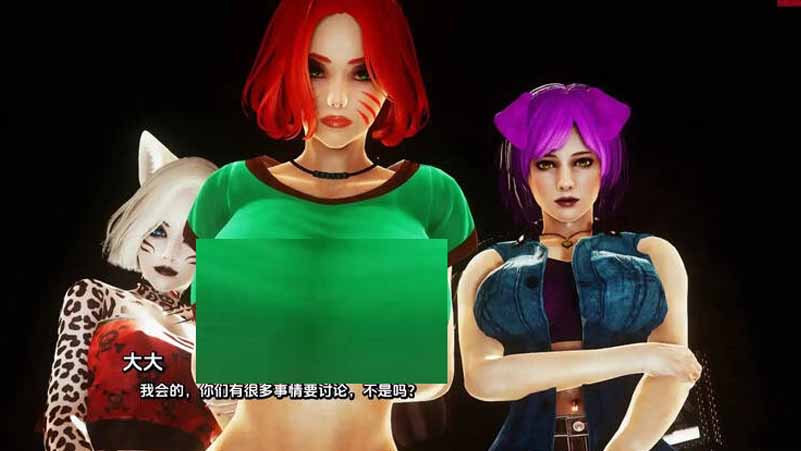 【SLG/動態(tài)/3D/更新/漢化/獸耳】毛皮之家/獸娘之家/Furr House[Ch.13]【PC+安卓/6.30G】