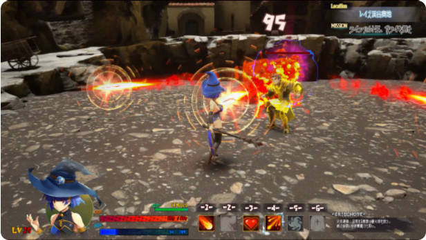 【3D/動態(tài)/STEAM官中/羞辱】終焉之國與初始魔女/The Beginning of The Witch【3.40G】