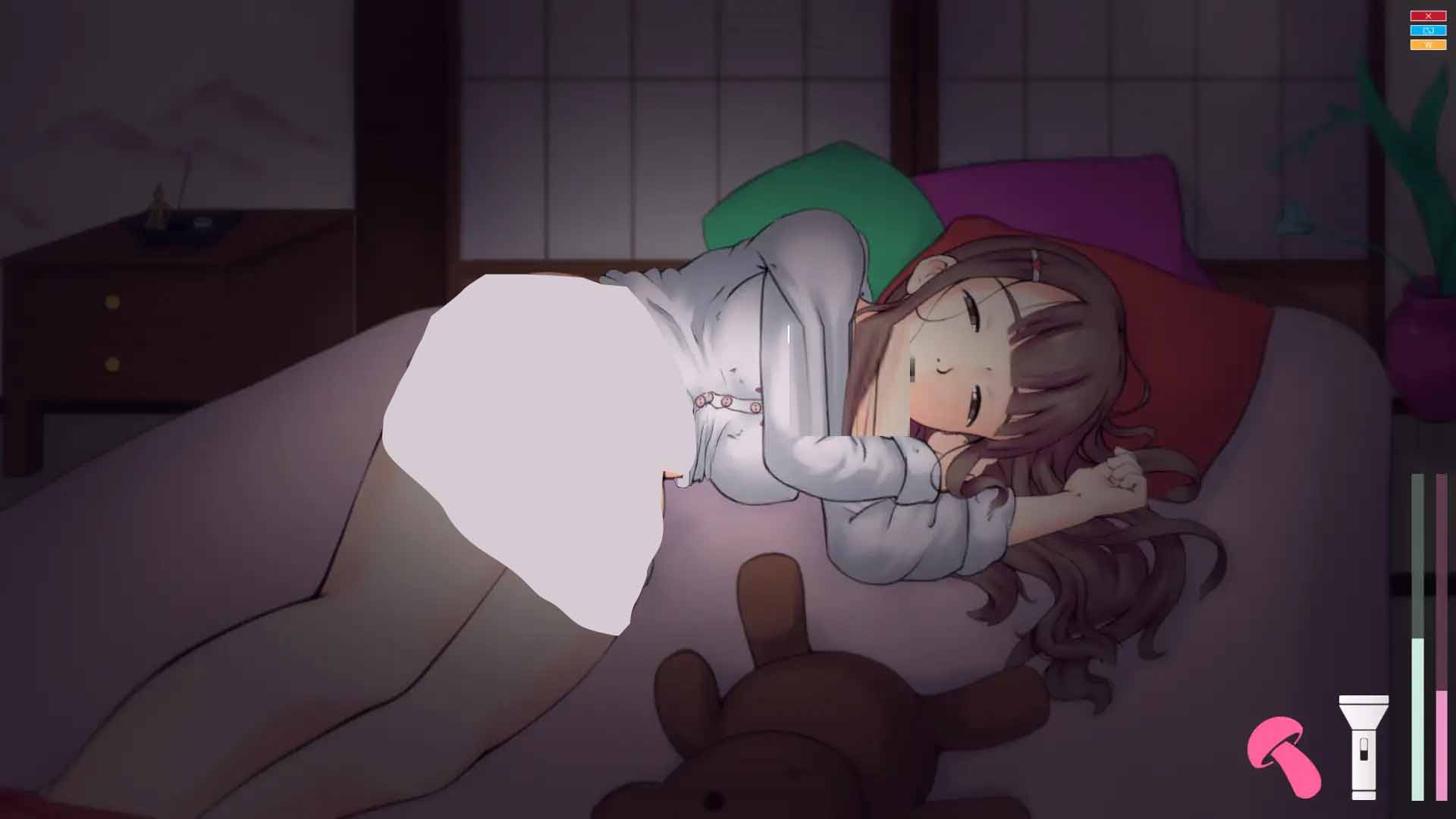 【SLG/動(dòng)態(tài)/生肉/2D/妹妹】夜襲睡著的妹妹！[Ver1.13]【500M】