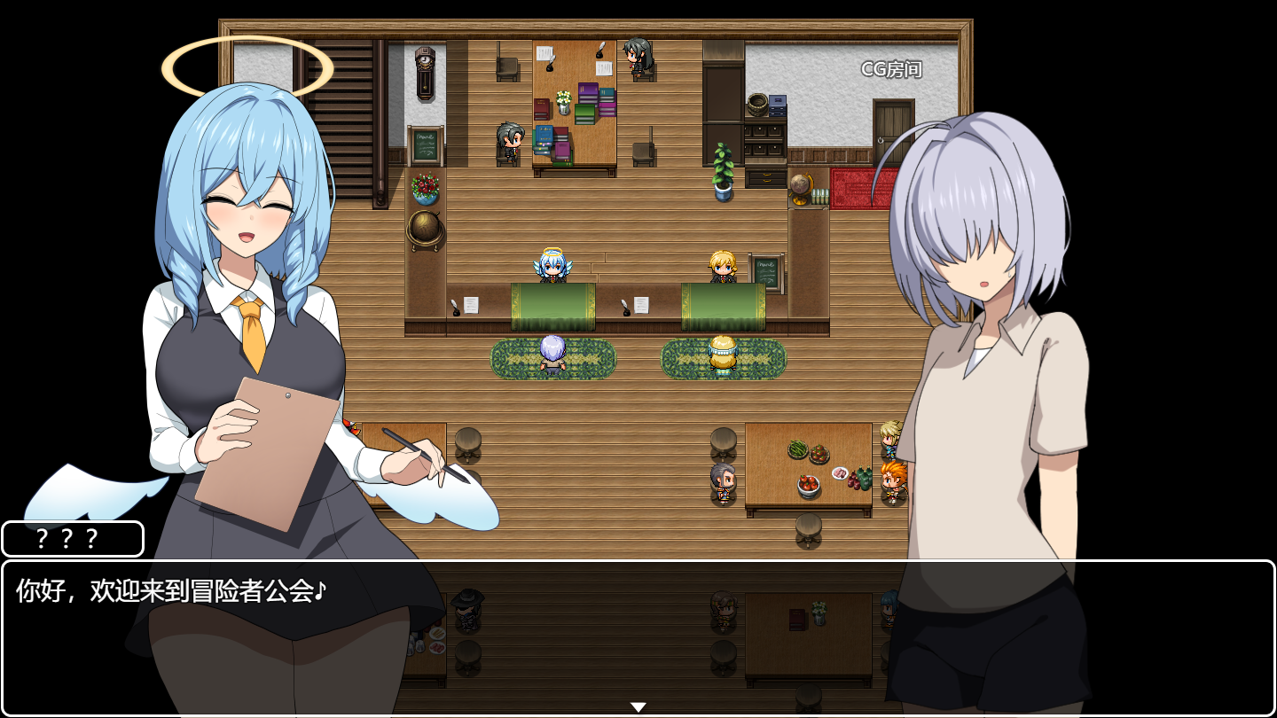 [RPG/AI漢化/PC] 新手冒險(xiǎn)者阿爾與魅魔的詛咒 [1.39G] 