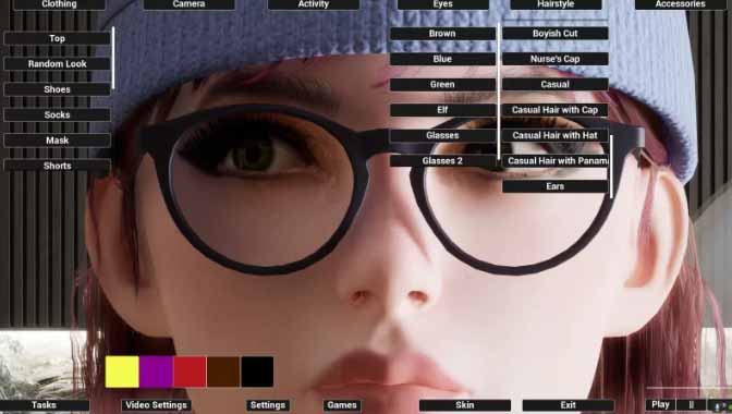 【3D互動中文步兵】虛擬女友麗雅Virtual Girlfriend Lia+全DLC【PC/10G】