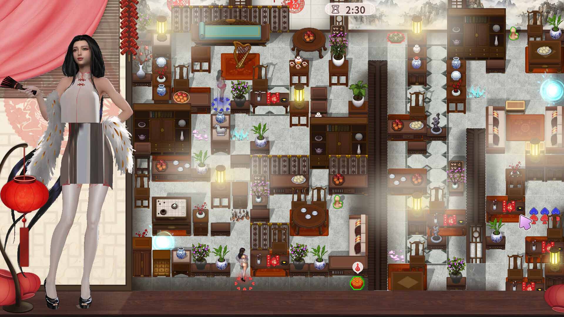 【SLG/動(dòng)態(tài)/STEAM官中/步兵/3D】夢(mèng)5：春節(jié)/YUME 5 : Spring Festival of Lust【3.6G】