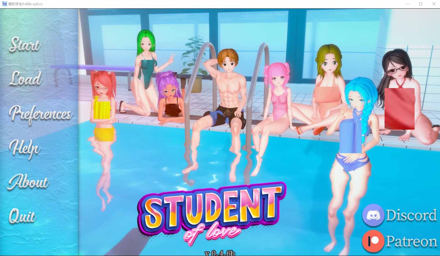 [SLG漢化] 學生的愛 Student of Love-v0.4.6b PC+安卓漢化版 [800M]  