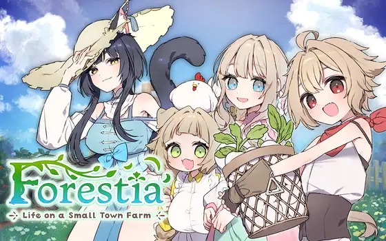 [SLG/官中]Forestia～小鎮(zhèn)的牧場(chǎng)生活～體驗(yàn)版官方中文版build.93eeeda[560M]