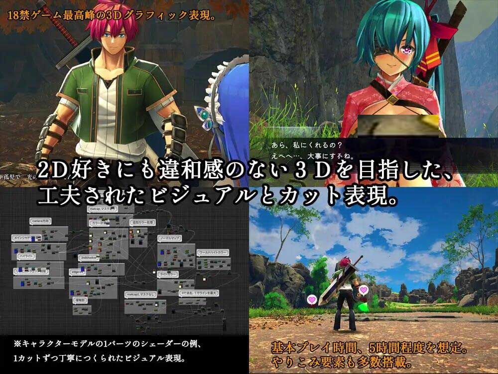[RPG/官中/動(dòng)態(tài)] 血色流亡者 Blood Crawler [2.76G]
