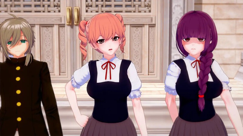 【SLG/動(dòng)態(tài)/3D/更新/漢化】神級(jí)學(xué)院/God Tier Academy[Ver0.12]【PC+安卓/2.30G】