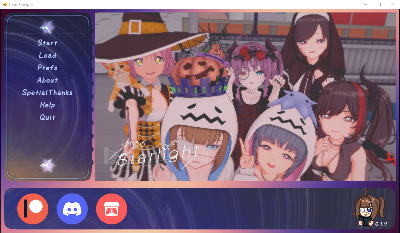 [SLG漢化]走向星光星光閃耀Unto_Starlight-v0.1.9PC+安卓漢化版[2.3G]