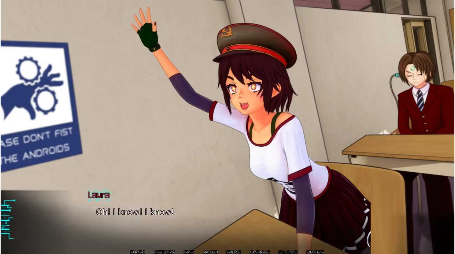 [歐美SLG/動態(tài)/更新/漢化/2D]機器人生活/Android LIFE[Ver0.4.4][PC+安卓/3.90G]