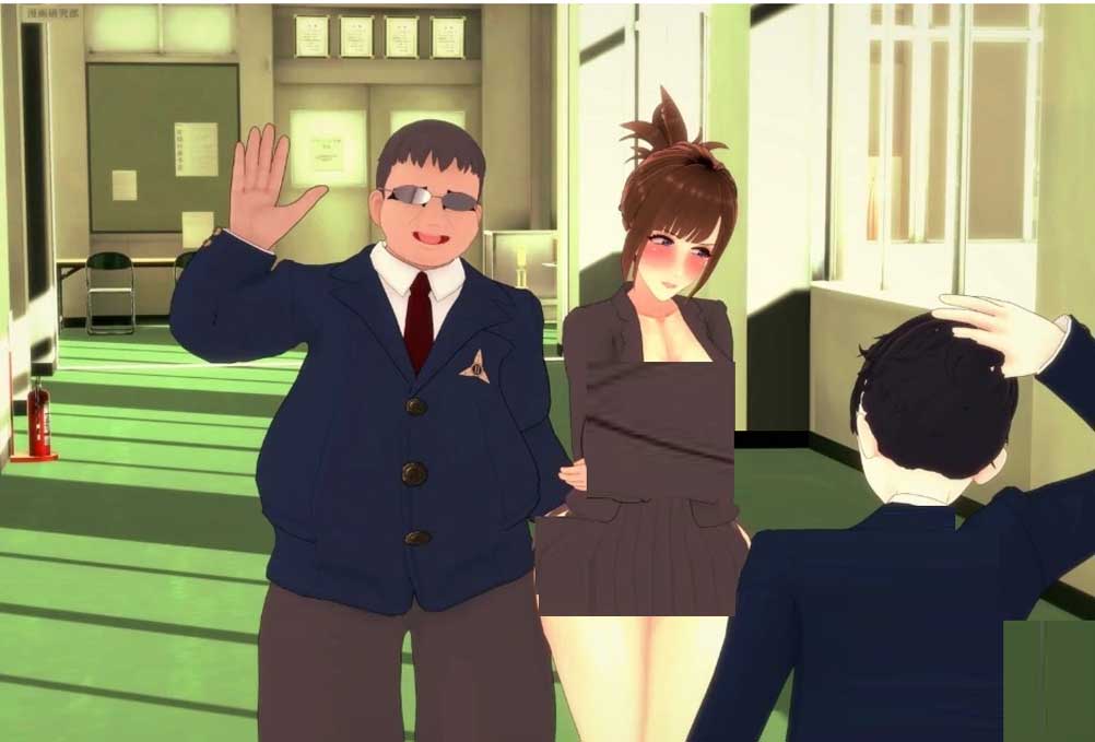 久里老師NTR