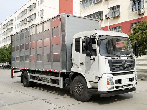 畜禽運輸車 東風天錦畜禽運輸車的價格 照片 參數(shù)