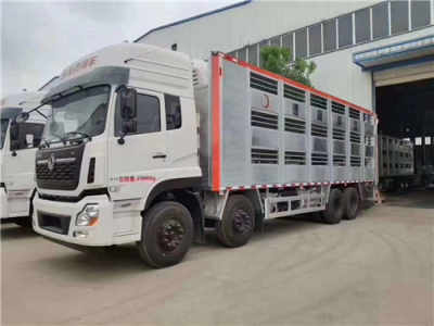 通遼歐曼畜禽運輸車 助力畜牧產業高效流通的專業伙伴