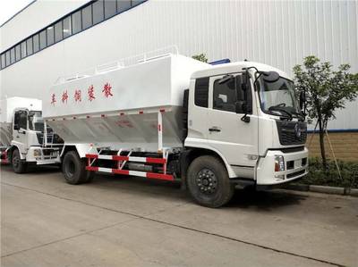 東風飼料車型號 專業畜禽運輸解決方案解析