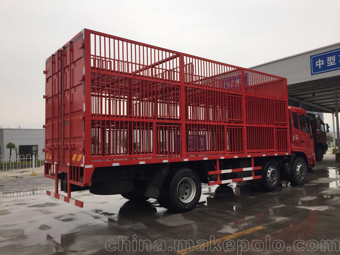 東風前四后四畜禽運輸車 高效可靠的家禽牲畜運輸解決方案
