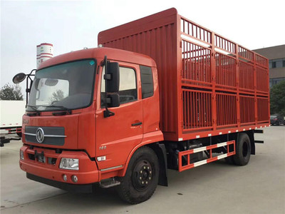 東風天錦畜禽6.2米運輸車的專業優勢與應用解析